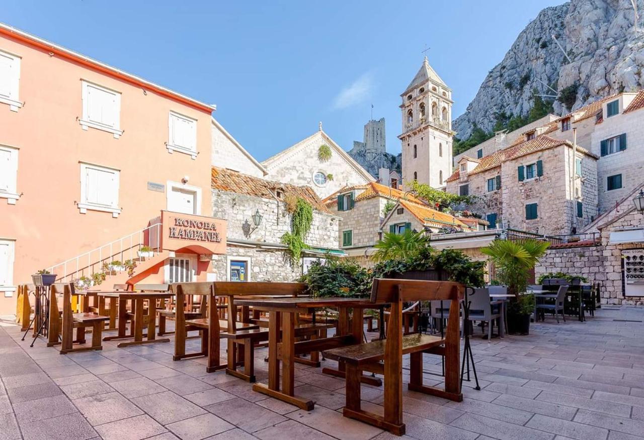 Apartman *Sanja* Omis Appartement Buitenkant foto